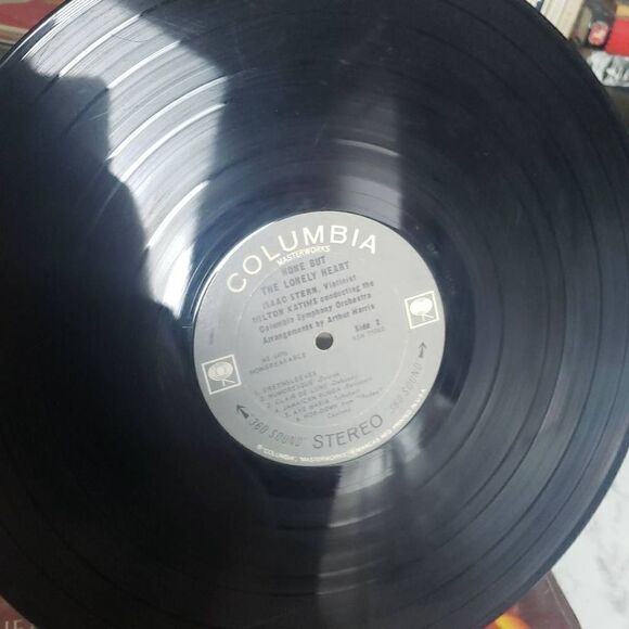 Isaac Stern Great Violin Favorites Vinyl Record - Picture 13 of 15